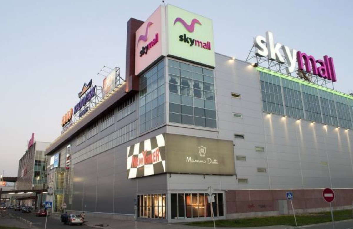 The Sky Mall third phase constructing will resume in the autumn