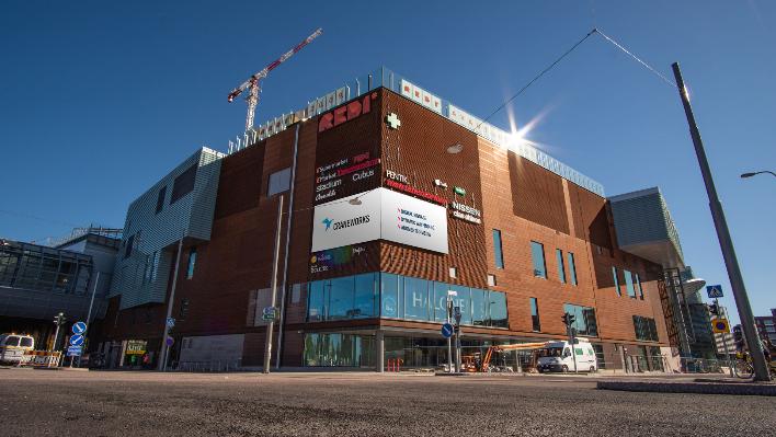 One of the largest shopping center in Finland opened in Helsinki